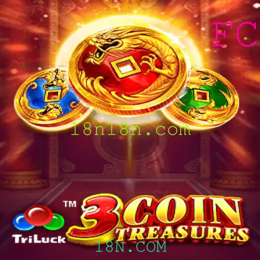 3CoinTreasures: Aventura e Estratégia no Novo Jogo Inovador de 18N.COM