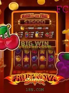 Explorando o Mundo de FruitNovaSuper: O Jogo Inovador da 18N.COM